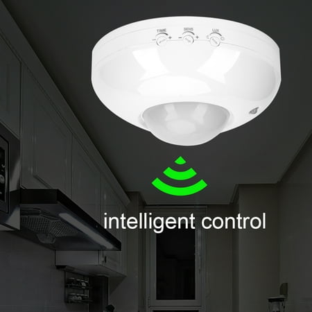 Alarm Exhaust Fan 110V-240V Adjuatable Infrared Detector Widely Used to Control LED Light Incandescent Light Bulb fosa Infrared Motion Sensor Compact Fluorescent Lamp Ceiling Mounted Alarm Exhaust Fan 110V-240V Adjuatable Infrared Detector Widely Used to Control LED Light Incandescent Light Bulb fosa Infrared Motion Sensor Compact Fluorescent Lamp Ceiling Mounted